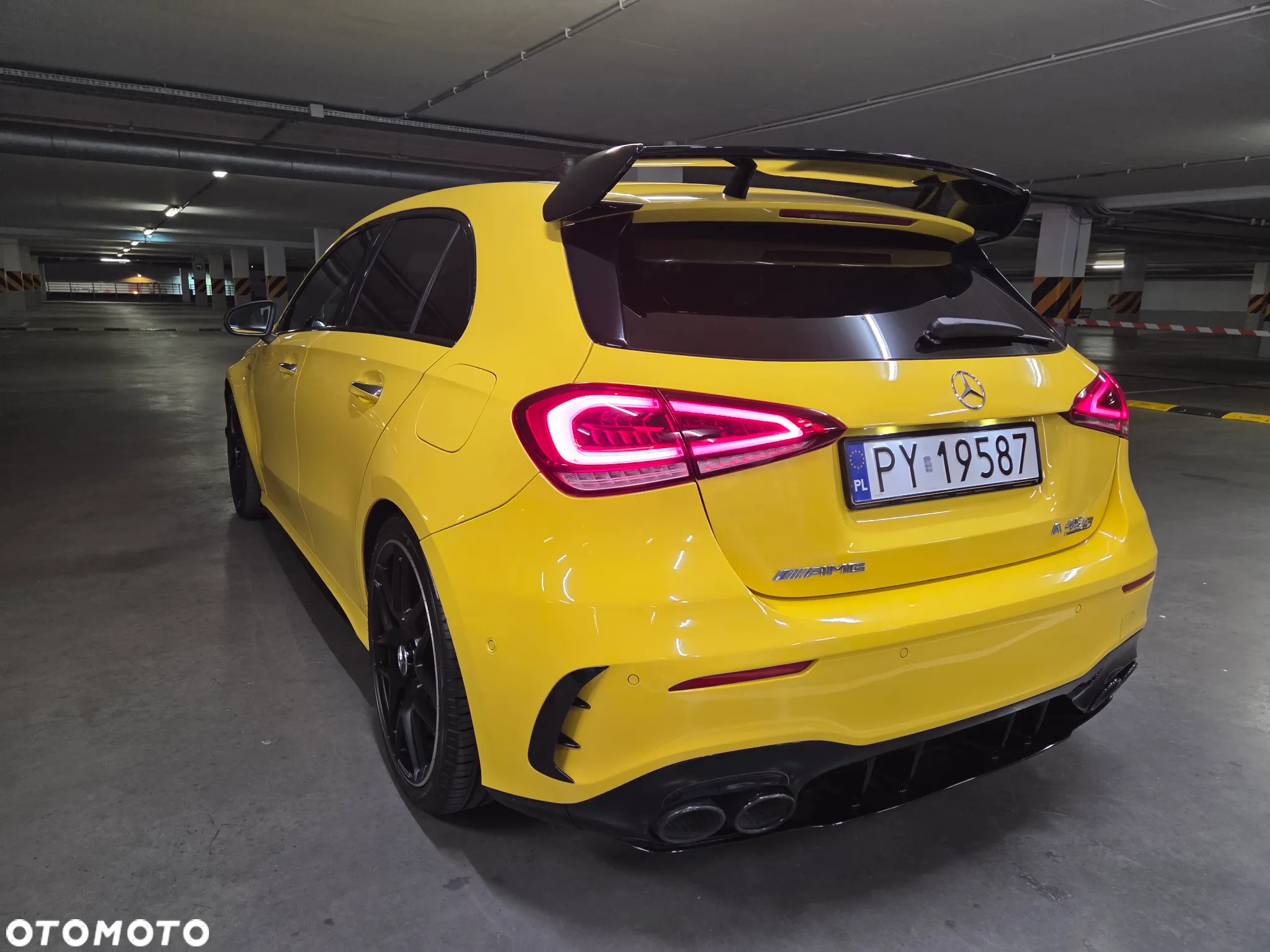 Mercedes-Benz Klasa A 45 S AMG 4-Matic 8G-DCT - 11