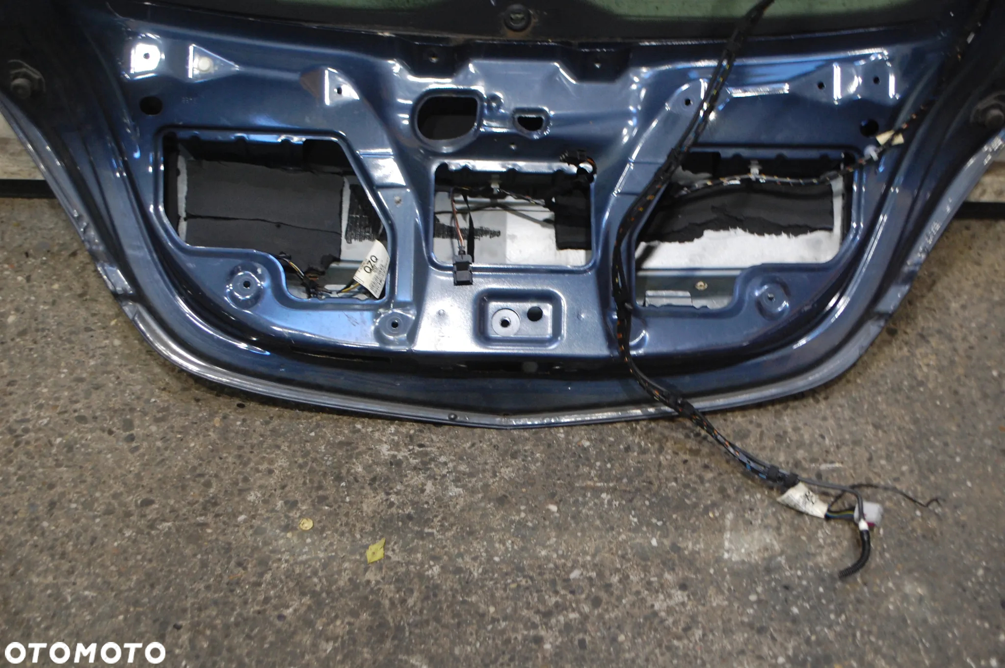 KLAPA BAGAŻNIKA TYŁ TYLNA OPEL ASTRA III H 3D OPC Z168 - 6