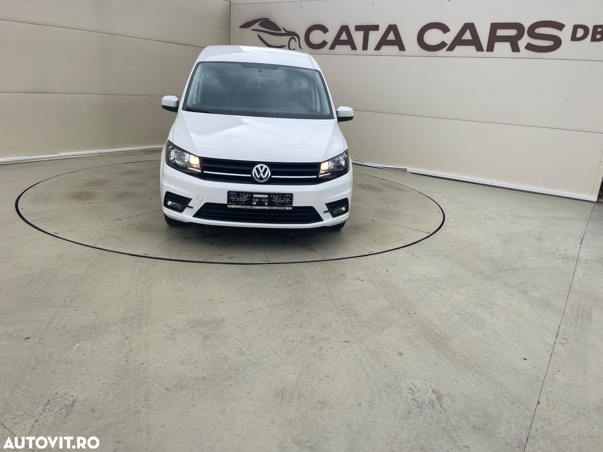 Volkswagen Caddy 2.0 TDI (7-Si.) Maxi Trendline - 1