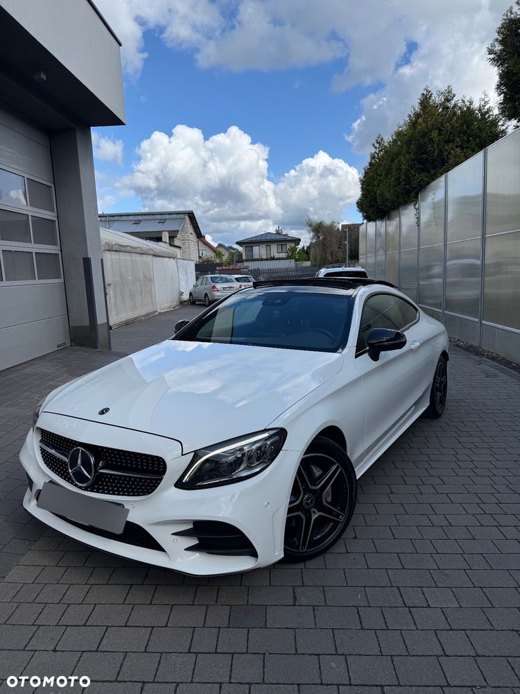 Mercedes-Benz Klasa C 200 4MATIC 9G-TRONIC - 1