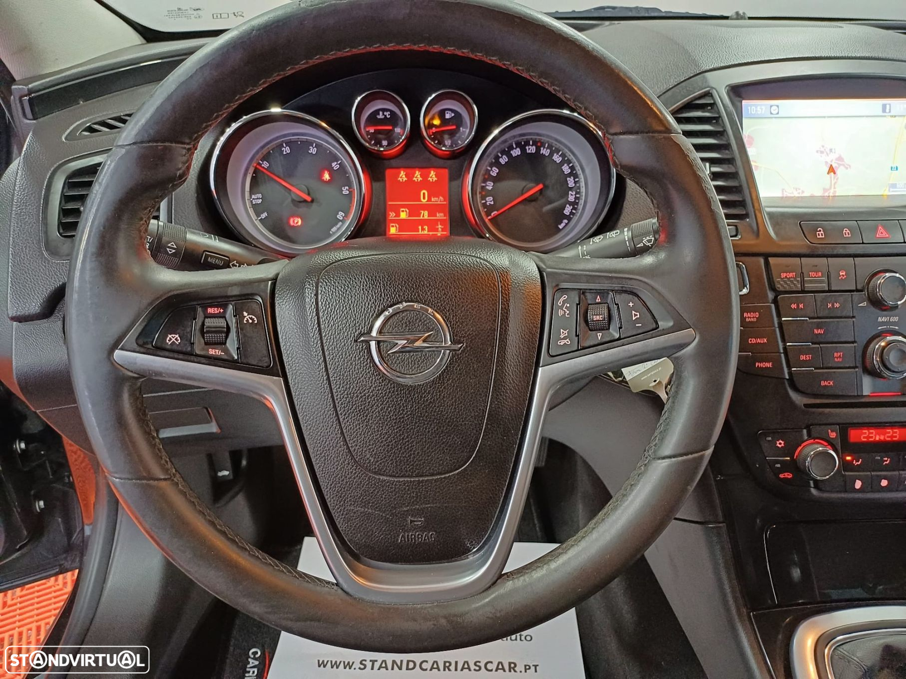 Opel Insignia Sports Tourer 2.0 CDTi Cosmo ecoFLEX - 15