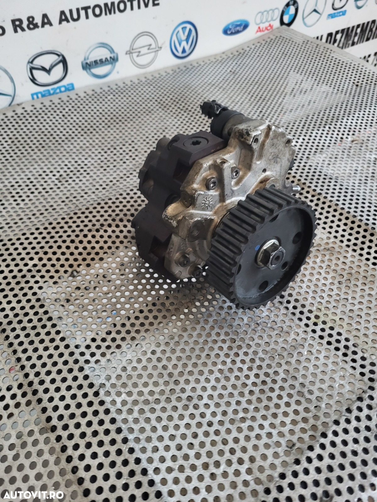 Pompa Inalta Presiune Opel Combo Corsa C Astra H 1.7 Cdti Cod  Factura Si Garantie - 2