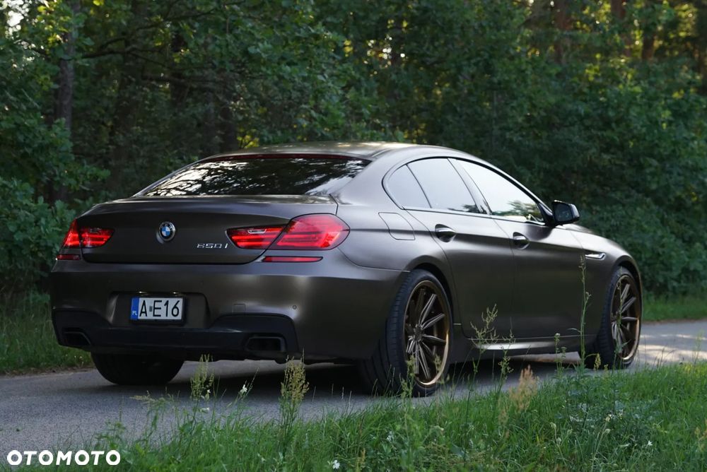 BMW Seria 6 650i - 18
