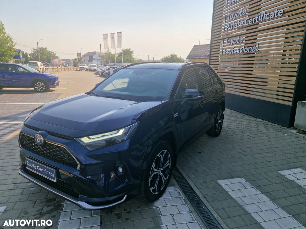 Toyota RAV4 2.5 PHEV VVT-iE 4x4 Style - 4