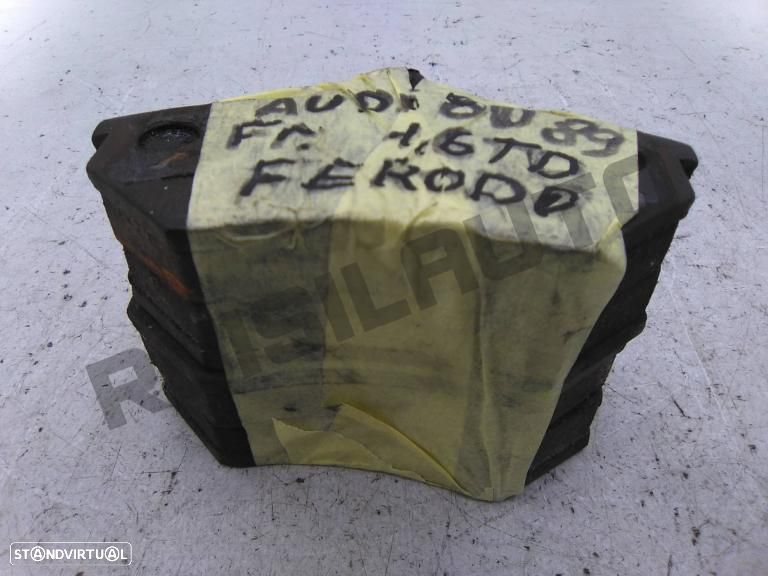 Conjunto De Calços / Pastilhas De Travao Frente  Audi 80 B3 [19 - 1