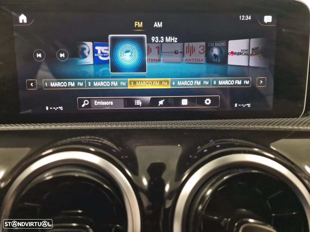 Mercedes-Benz A 180 d AMG Line Aut. - 58