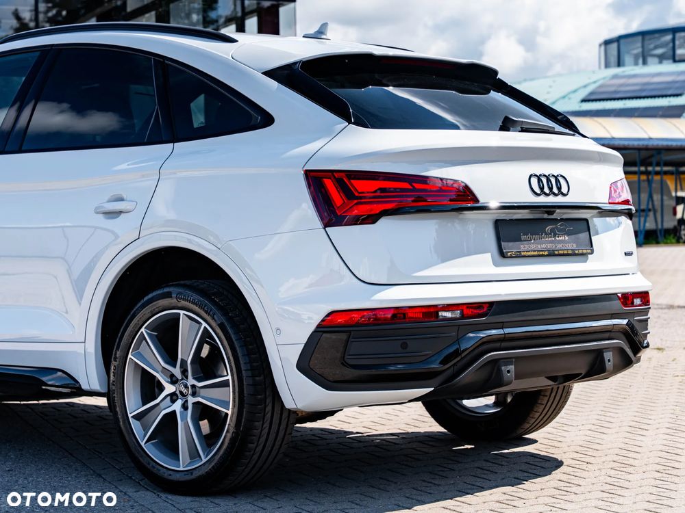 Audi Q5 Sportback 40 TDI quattro S tronic S line - 12
