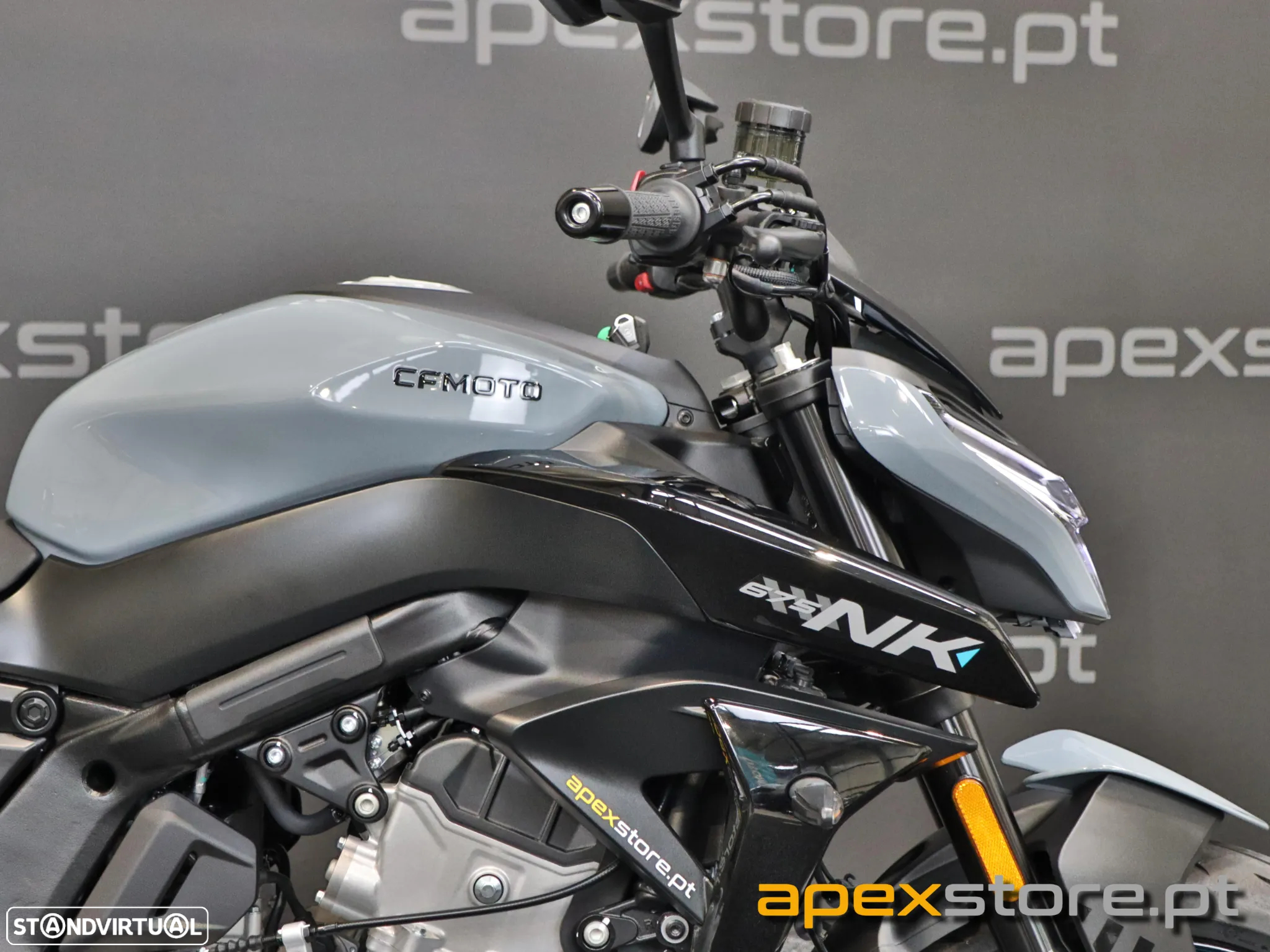 CF Moto 675NK Novo modelo 2025 - 3
