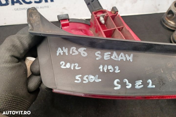 Lampa / Tripla stop stanga pe aripa Audi A4 B8/8K [2007 - 2011] Sedan - 2