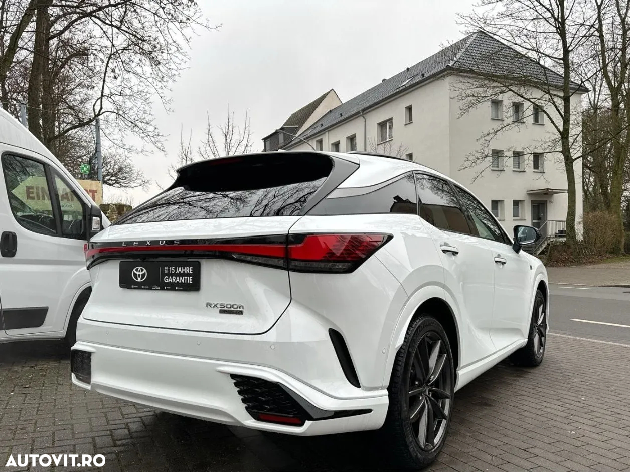 Lexus Seria RX - 5
