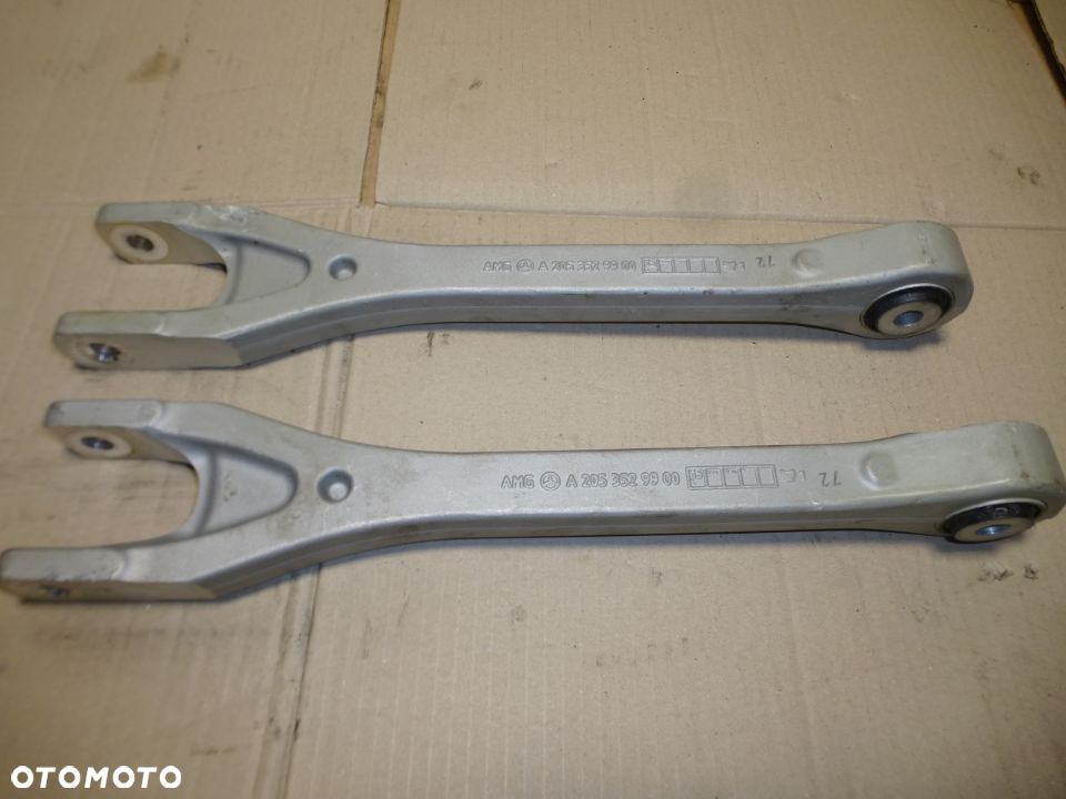 WAHACZ TYŁ MERCEDES W205 W213 6.3 AMG A2053529900  gwa!!! - 1