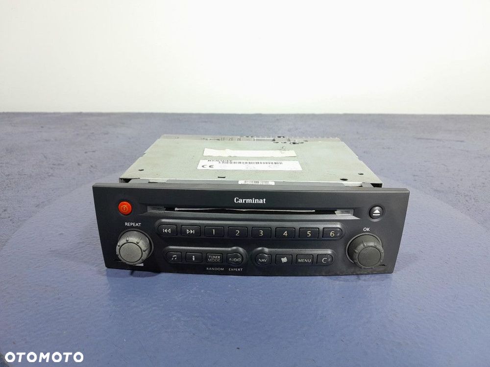 RENAULT SCENIC II RADIO RADIOODTWARZACZ CD 8200484424 - 1