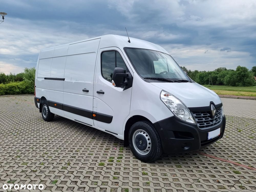 Renault Master 2.3 DCi  130 KM L3H2 Przebieg 154 tys km / Polski Salon / - 1