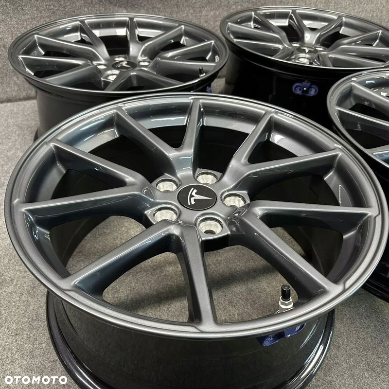 KOMPLET FELG TESLA MODEL 3 LIFT 18” 18 TPMS BLUETOOTH - 3