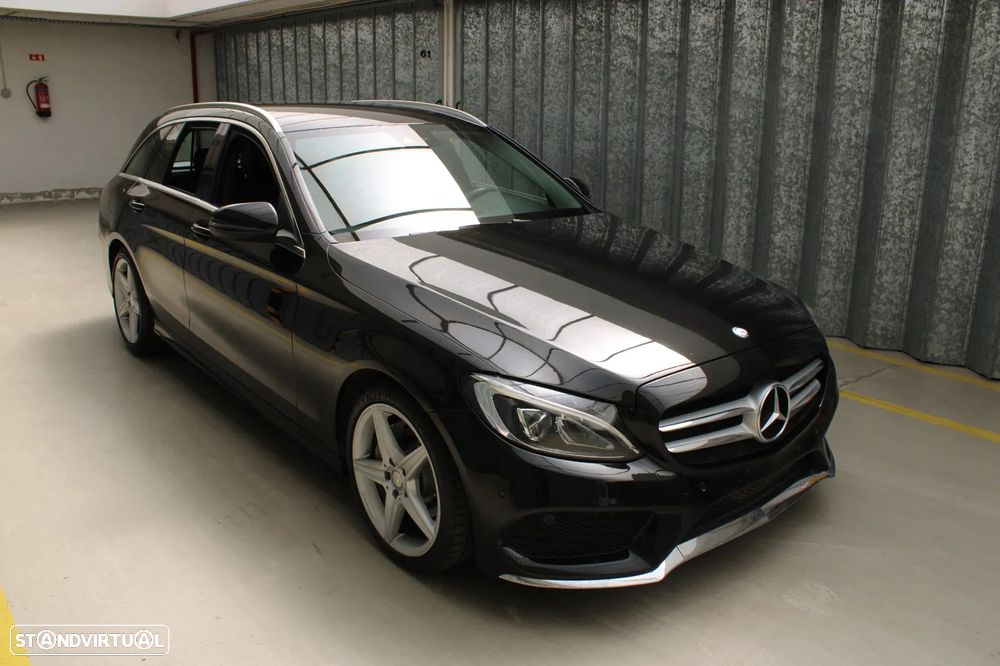 Mercedes-Benz C 180 (BlueTEC) d Station 7G-TRONIC AMG Line - 57