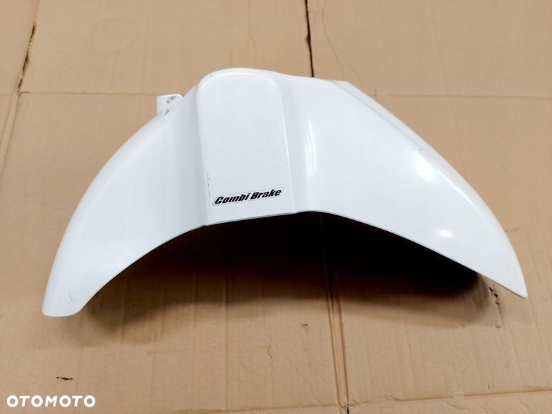 honda sh125 błotnik przód biała perła - 3