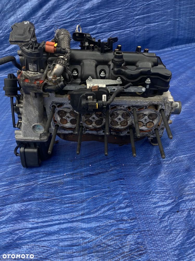 OPEL INSIGNIA A, ASTRA J, ZAFIRA C 2.0cdti GŁOWICA KOMPLETNA KOLEKTORY EGR POKRYWA POMPA VACUM WAŁKI GWARANCJA - 7