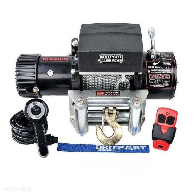 Troliu electric DB6000 Britpart Compatibil cu Land Rover si Jaguar - 1