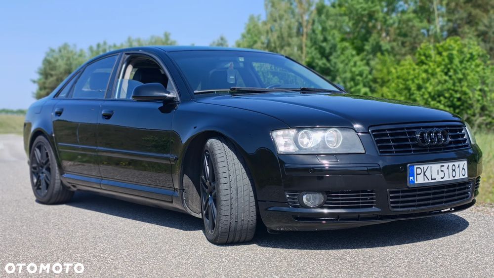 Audi A8 3.7 Quattro - 6
