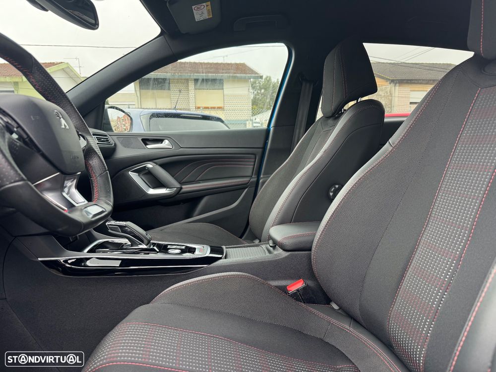 Peugeot 308 PureTech 130 GPF EAT8 Stop & Start GT - 5