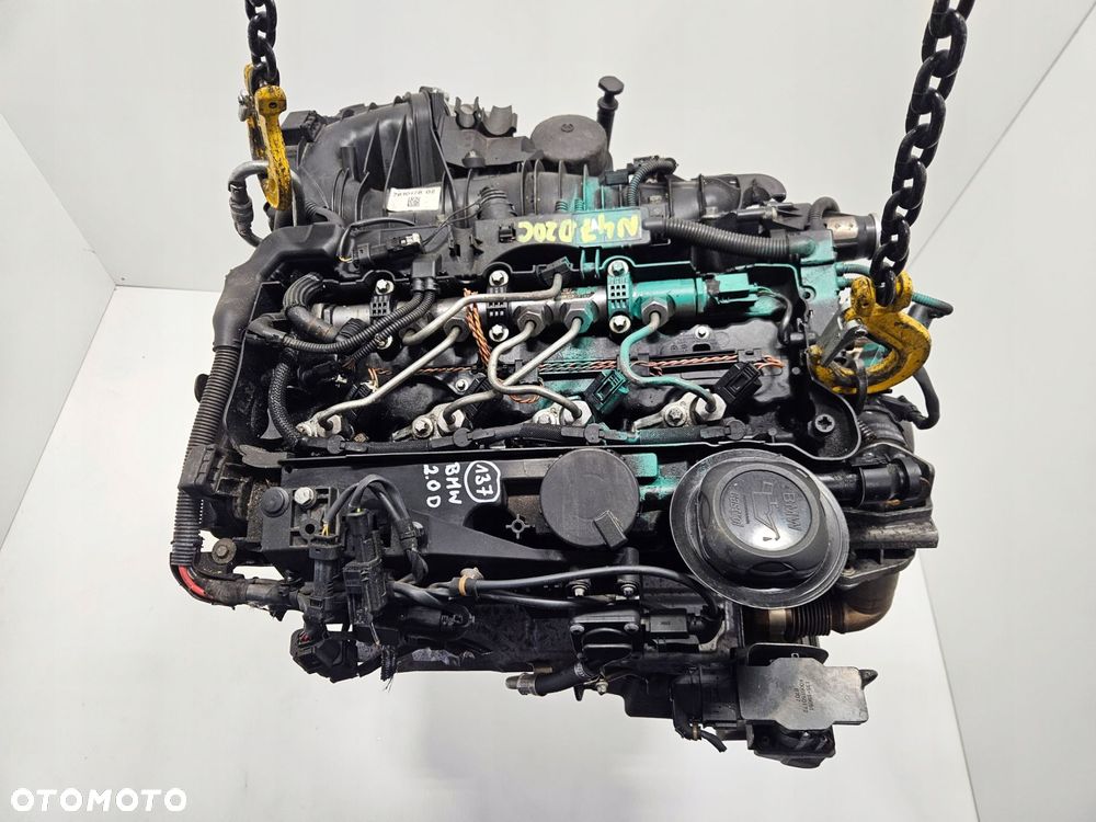 silnik kompletny bmw e60 e81 e90 2.0 d n47d20c - 1