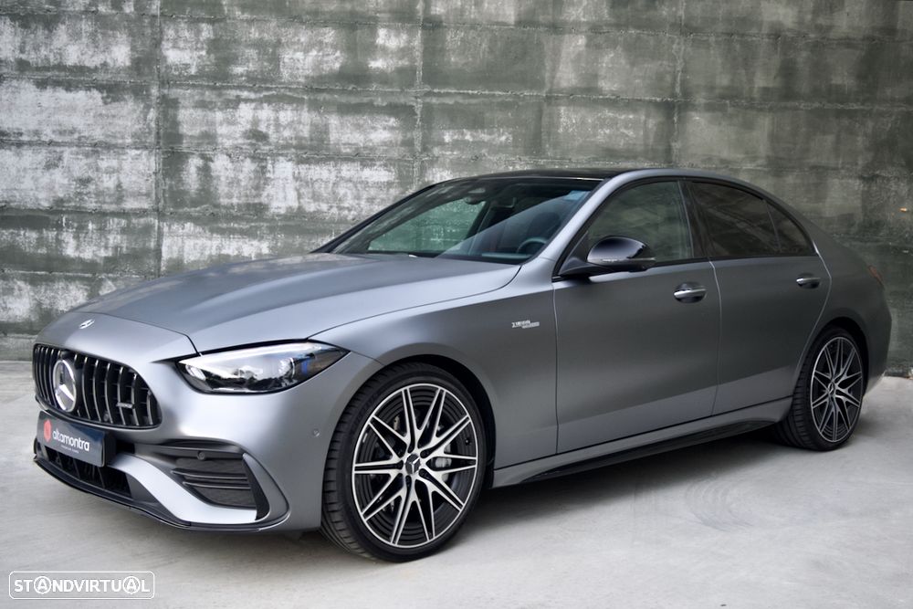 Mercedes-Benz C 43 AMG 4Matic - 12