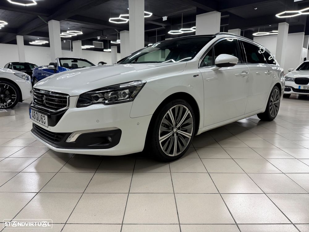 Peugeot 508 SW - 10