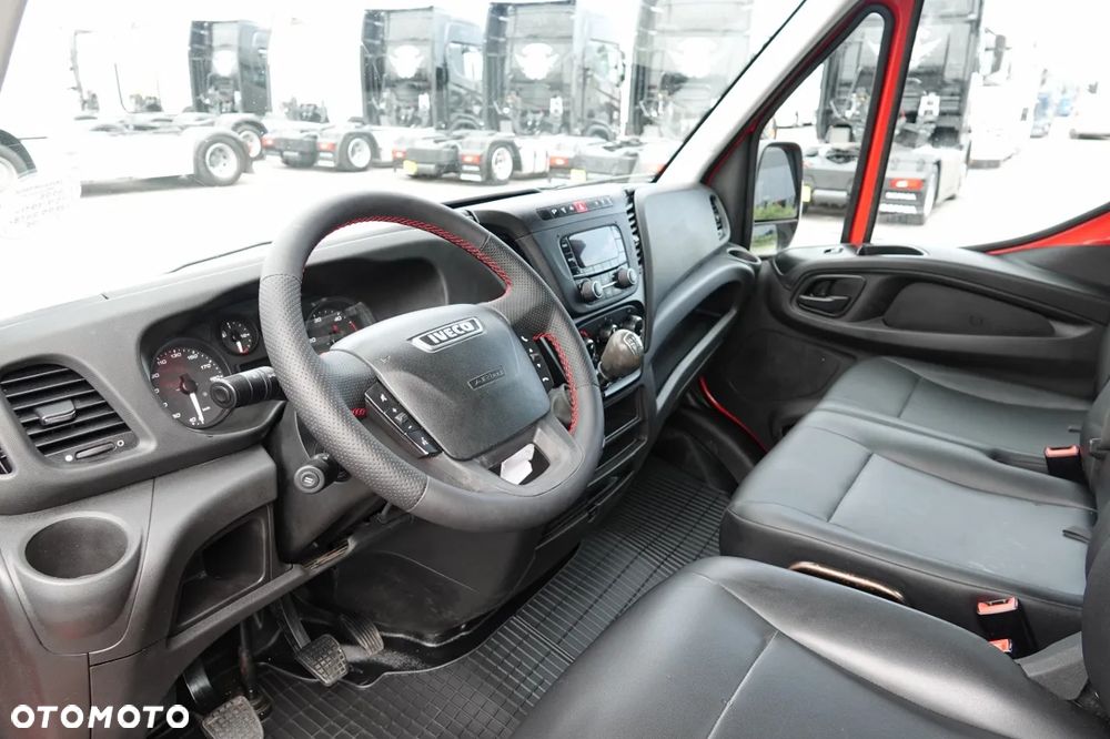 Iveco DAILY 35-120 / WYWROTKA TYLNOZSYPOWA / BLIŹNIAK / MANUAL  / SPROWADZONY - 26