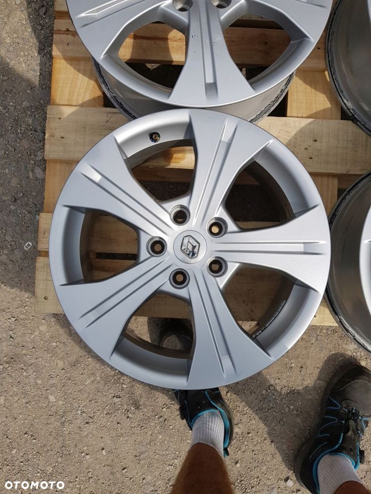 ALUFELGI 403005377R RENAULT MEGANE III SCENIC 7.0 x 17 5X114,3 ET49 - 7