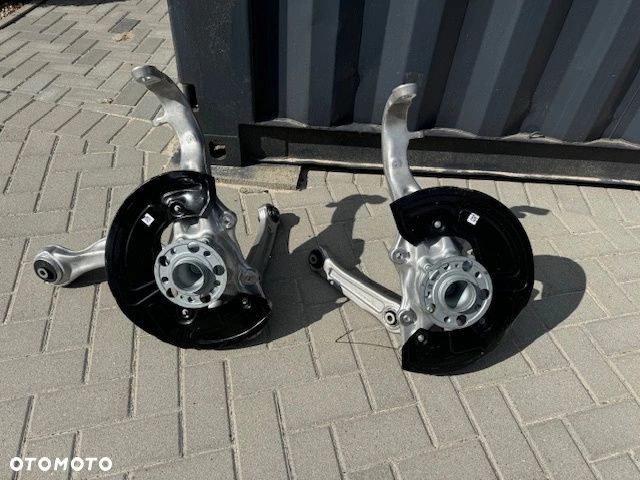 Mercedes EQS 297 2wd A2973320700 0800 Zwrotnica KPL NEW GWARANCJA! - 1