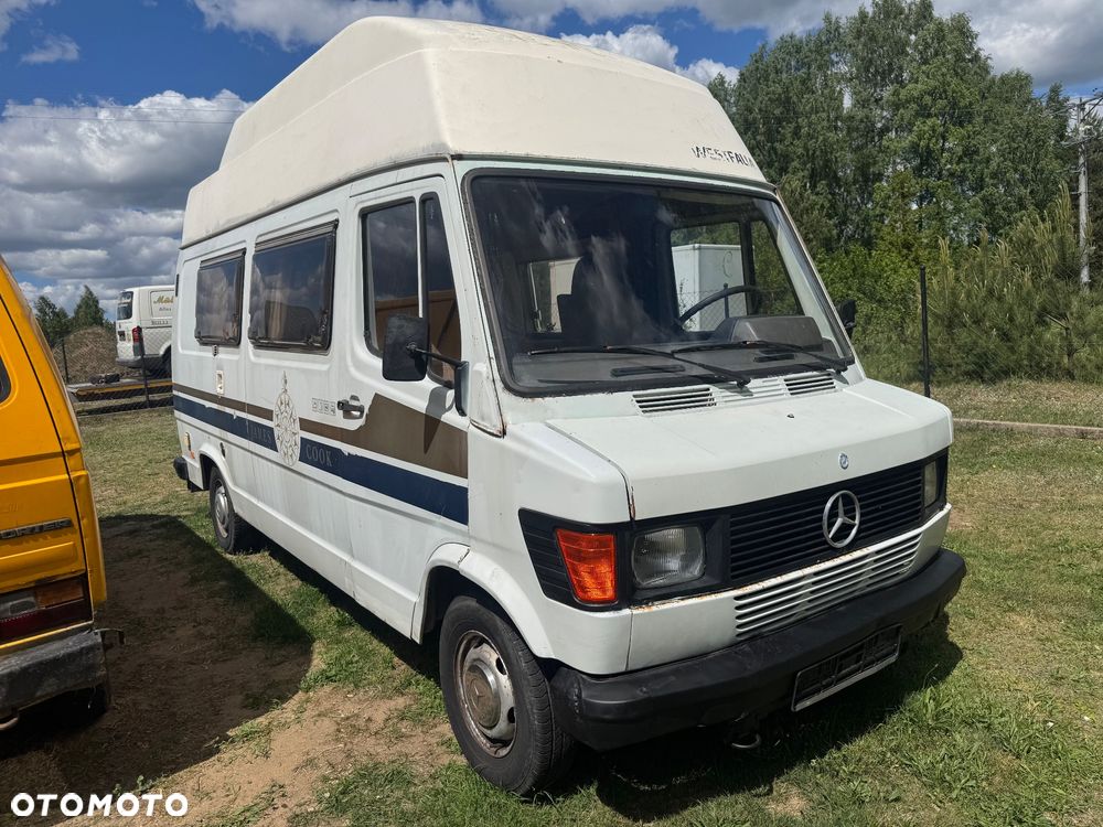 Mercedes-Benz 207D KAMPER - 2