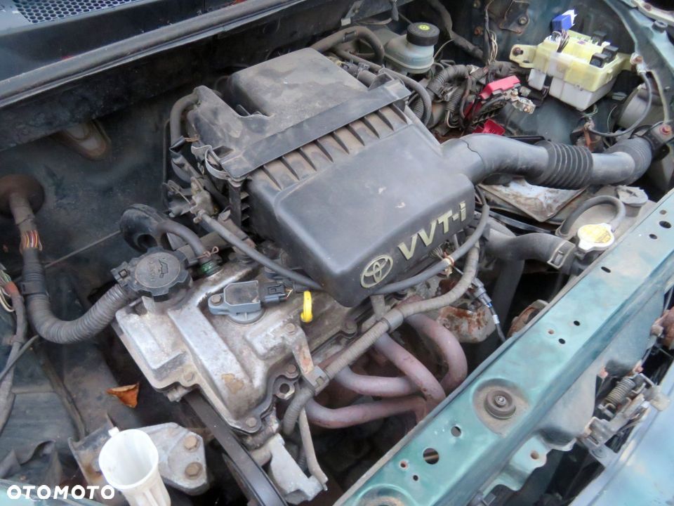 SILNIK YARIS I 1.0 16V 65KM 1SZ-FE 19000-23090 TOYOTA 1999-2003 - 2