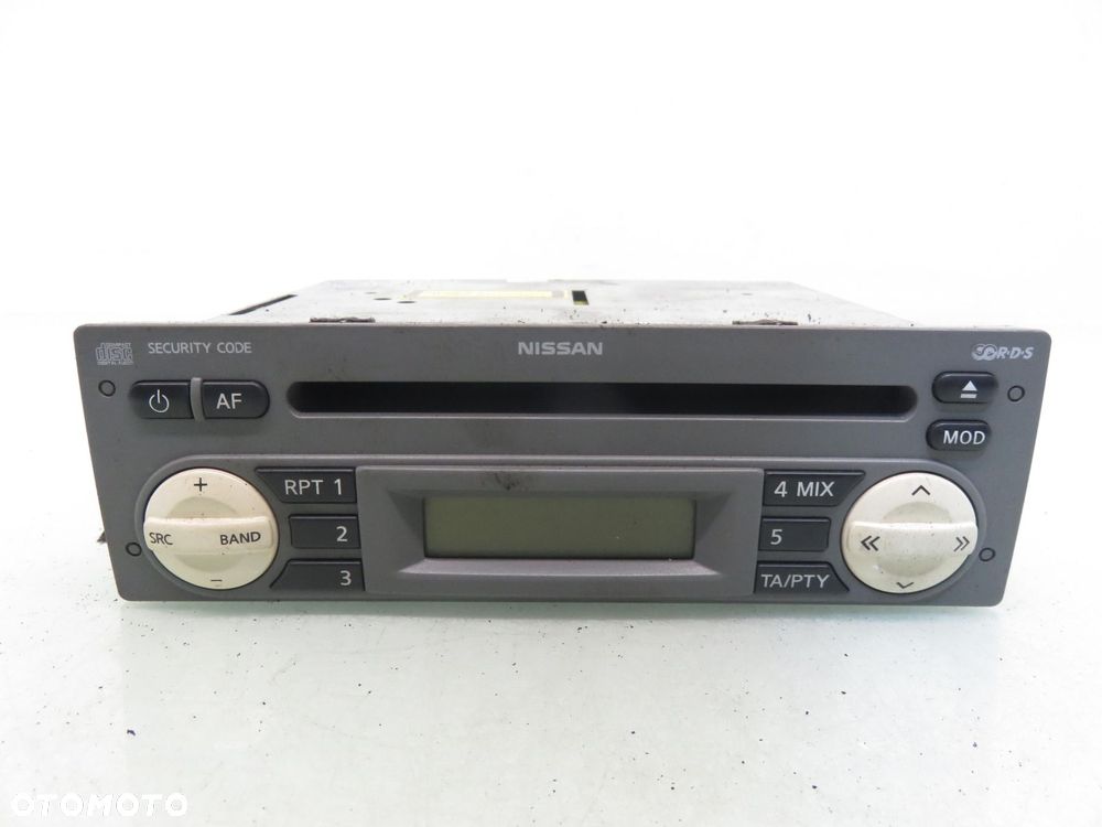 RADIO NISSAN MICRA III (K12) 7642346318 - 1