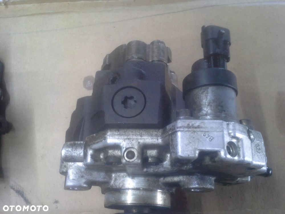 Opel Meriva 1.7 CDTi pompa wtryskowa wtryskiwacze listwa wtryskowa komplet - 4