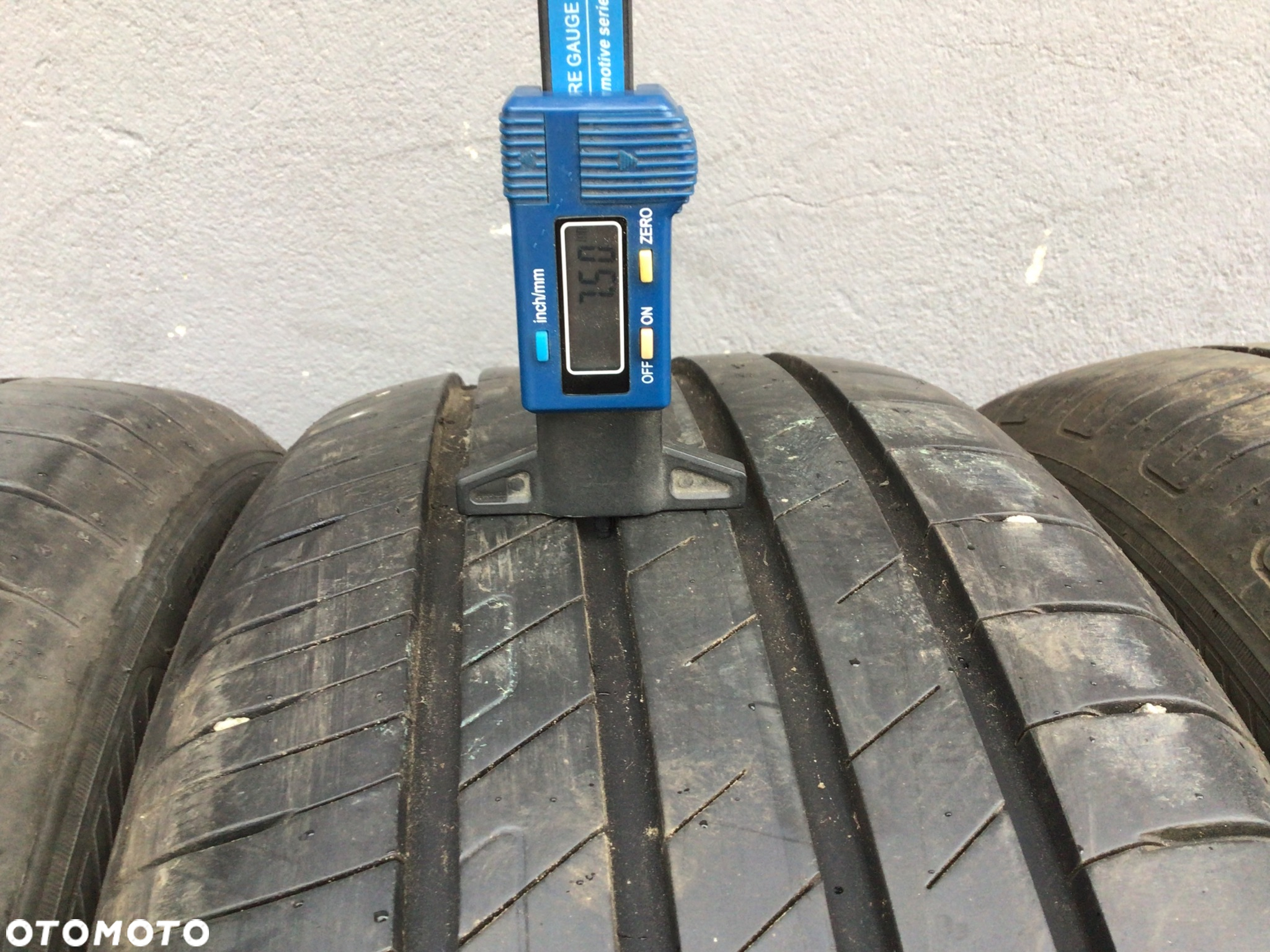 Opony letnie 4szt Goodyear Efficientgrip 215/50/17 91V - 3
