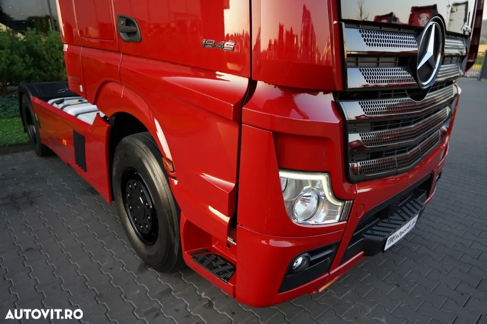 Mercedes-Benz ACTROS 1845 / MP5 / BIG SPACE / CONTRACT DE REPARAȚIE POST-SERVICE - 11