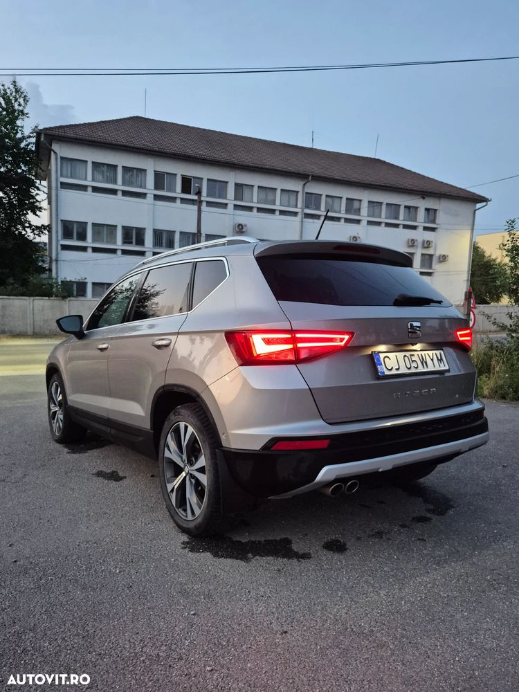 Seat Ateca 2.0 TDI DSG7 4DRIVE Xcellence - 6