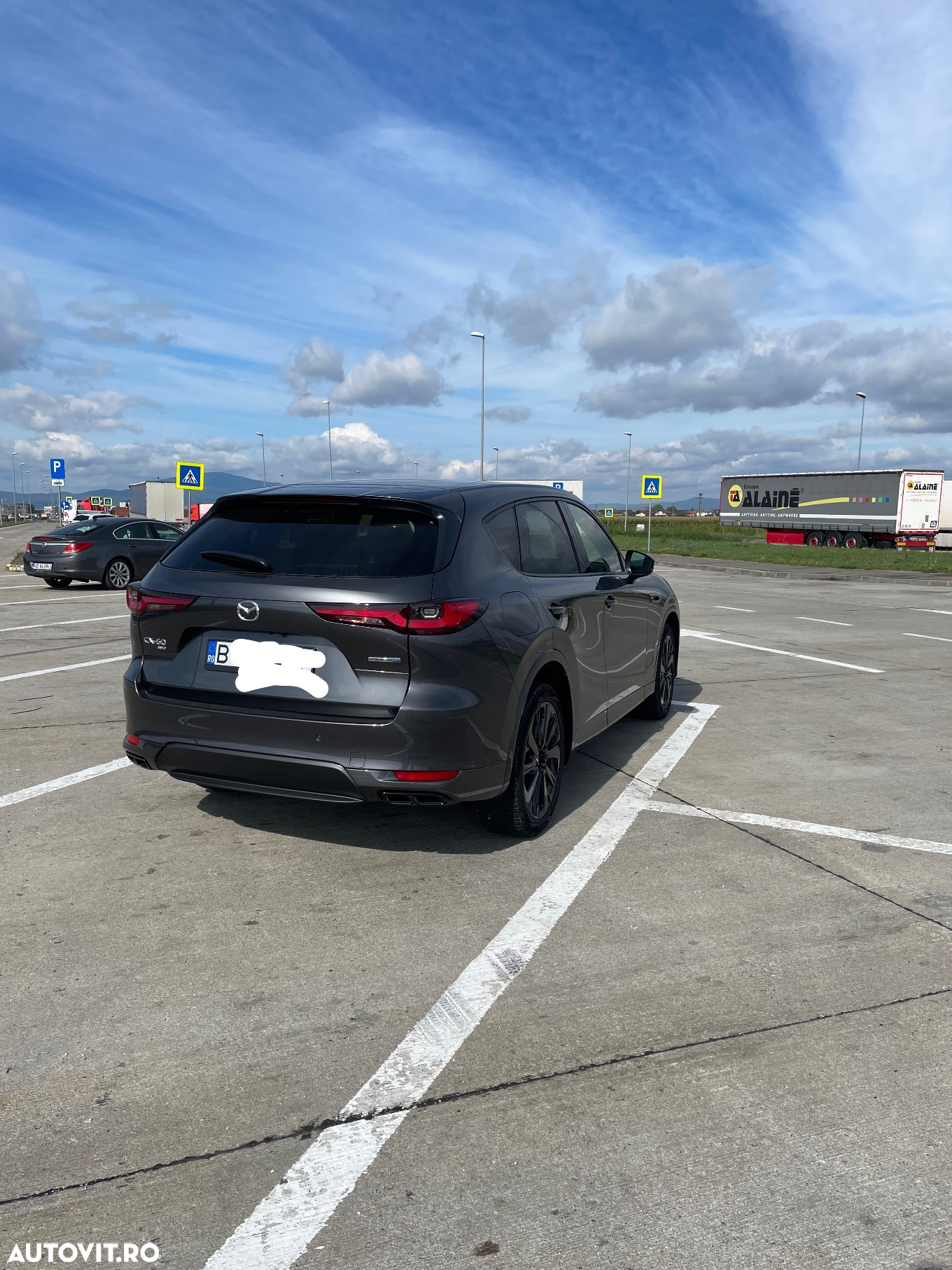 Mazda CX-60 e-Skyactiv PHEV Homura Plus - 4