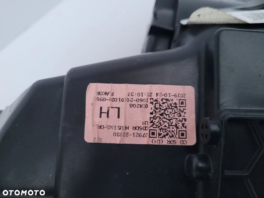 Kia Ceed III lampa przód lewa soczewka led - 7