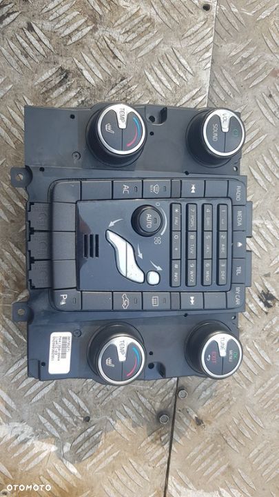 PANEL NAWIEWU KLIMATRONIC 30795271 VOLVO S60 S80 V70 III 2.5T AUTOMAT EUROPA - 1