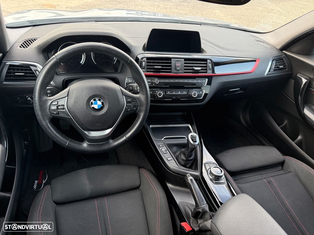 BMW 116 d Line Sport Shadow - 7