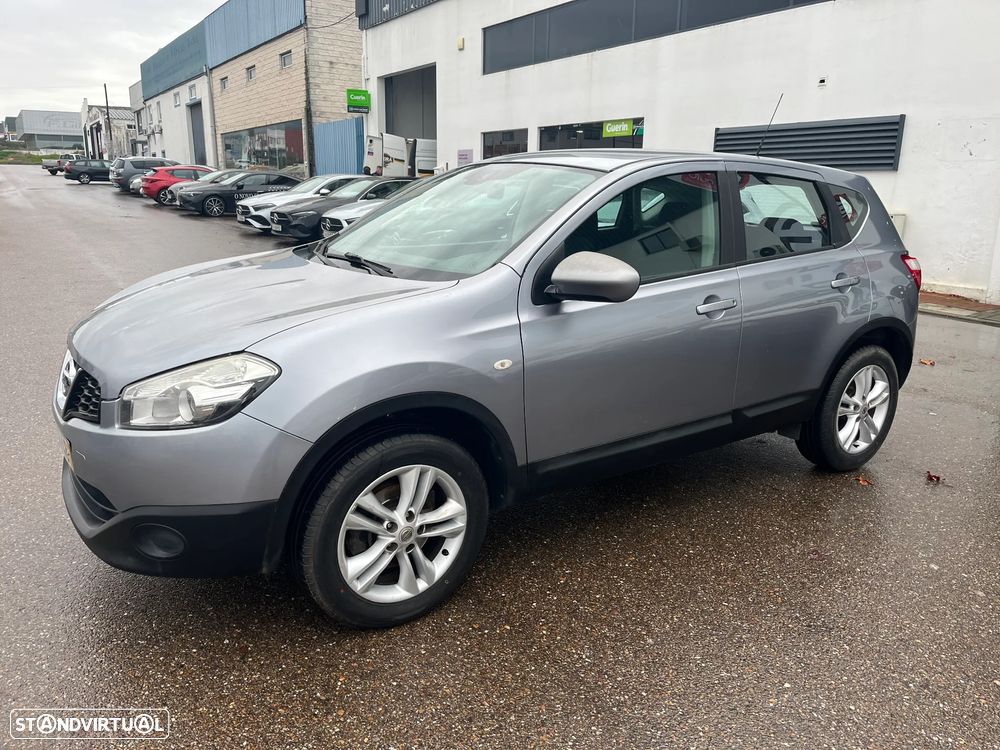 Nissan Qashqai 1.5 dCi Tekna Sport 17 129g - 1