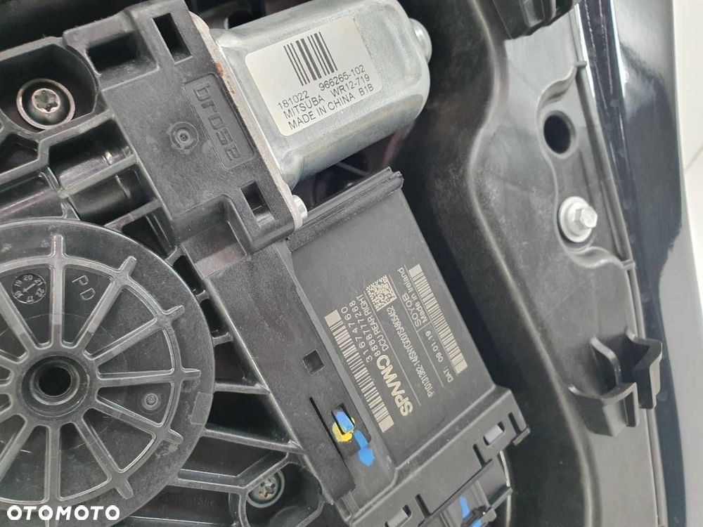 DRZWI TYŁ TYLNE PRAWE KOMPLETNE VOLVO V60 II 492-46 - 13
