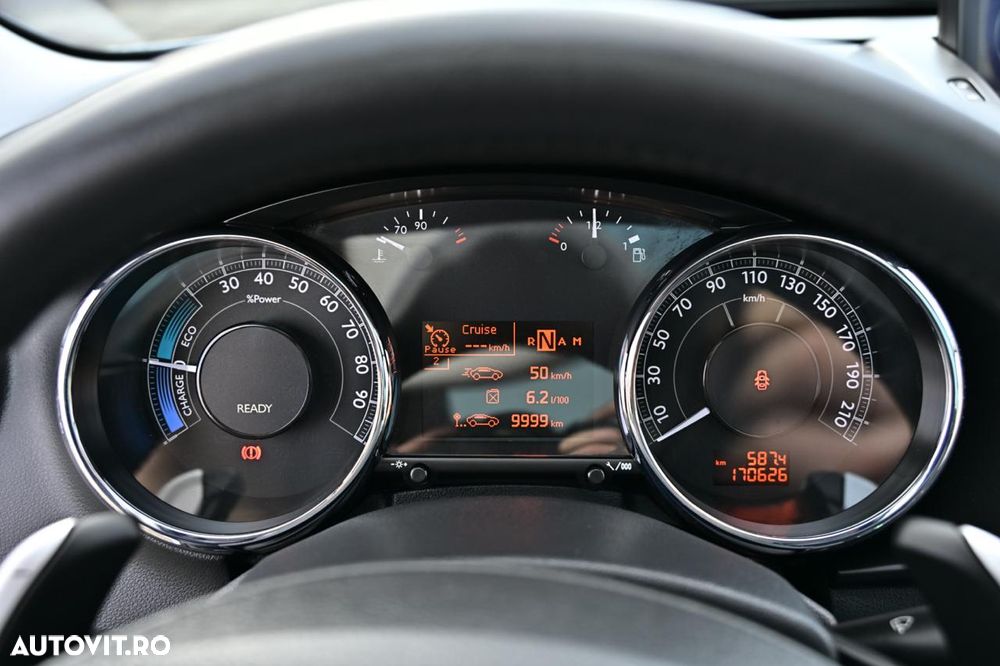 Peugeot 3008 HYbrid4 2.0 HDI FAP BMP - 13