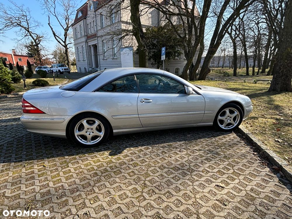 Mercedes-Benz CL 500 7G-TRONIC - 8