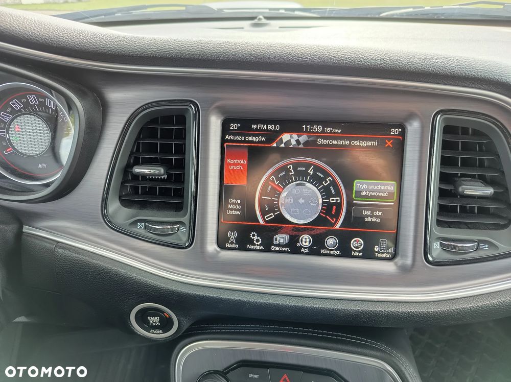 Dodge Challenger Automatik R/T Plus Shaker - 19