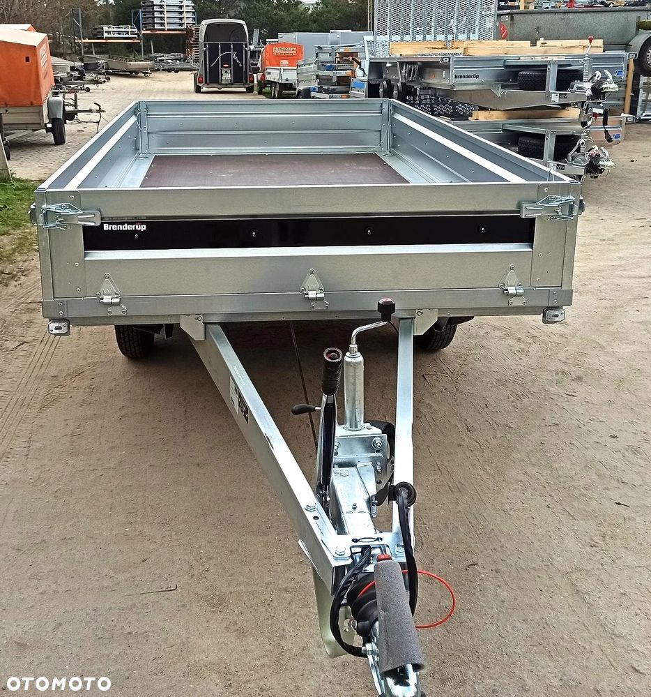 Brenderup PRZYCZEPA 4310 STB 2000KG 309x169x35 cm platforma - 6