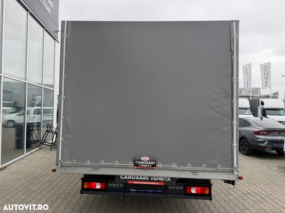 Iveco DAILY 35S18 - PRELATA 10 EWP - 5