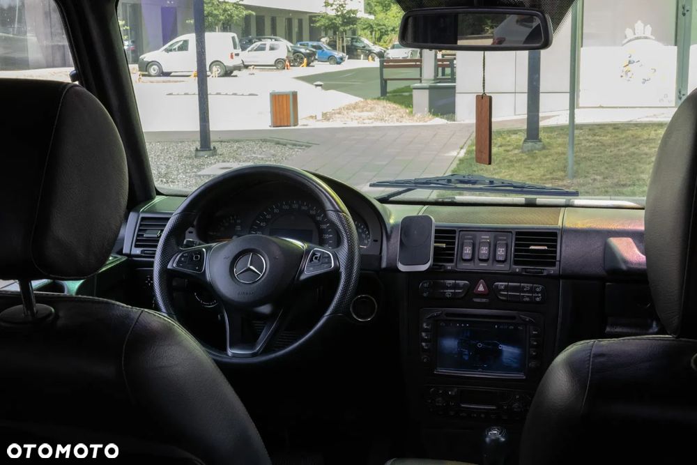 Mercedes-Benz Klasa G - 27