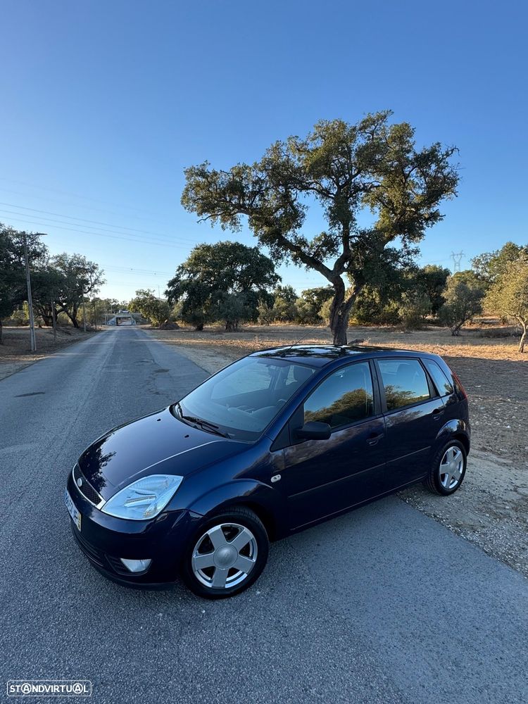 Ford Fiesta 1.25 Ghia - 14